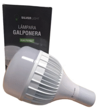 Lampara Galponera Led 100w 6500K Fria Silver Light (QGALP000007)