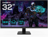 Monitor Gamer Gigabyte 32″ Edge Plano QHD  GS32Q 165Hz 1ms