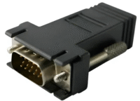 Extensor de VGA Por Cable UTP Hasta 60 Mts Pasivo Generico (VGA-E20)