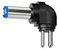 Plug Adaptador para Fuentes de Alimentacion 5.5 x 2.5 mm Pronext  (CO C1 5.5×2.5) RECTO