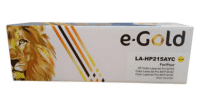 Toner HP 215A Alternativo Premium (LA-HP215AY) Amarillo Con Chip