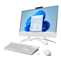 AIO HP 21.5″ FHD Celeron J4025/4GB DDR4 2400/125GB SSD M.2/W11 H (7Z166LA#AC8) Snow White