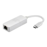 Adaptador D-Link Usb-C a Ethernet Gigabit RJ45 (DUB-E130)