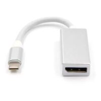 Adaptador y Conversor Tipo-C a Display Port H Netmak (NM-C106)