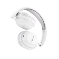 Auricular Bluetooth Dual Tipo Vincha Netmak (NM-LIVE-W) Blanco