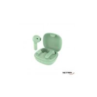 Auricular Bluetooth TWS Touch Netmak (NM-MIKO-G) Grenn