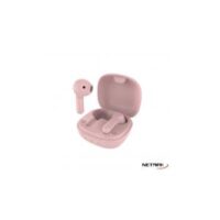 Auricular Bluetooth TWS Touch Netmak (NM-MIKO-P) Pink