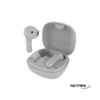 Auricular Bluetooth TWS Touch Netmak (NM-MIKO-W) White