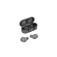 Auricular Bluetooth Touch c/Display Netmak (NM-BIZA-S) Gris