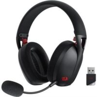 Auricular Gamer Inlambrico Redragon IRE PRO Negro (H848)