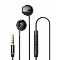 Auricular In-Ear Encok H06 c/microfono 3.5mm Negro Baseus (A00129)