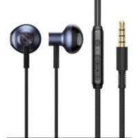 Auricular In-Ear Encok H19 c/microfono 3.5mm Negro Baseus (A01067)