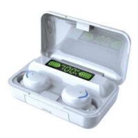 Auricular Inalambrico Intrauditivo TWS Kolke Blanco (KAB-621) 630358