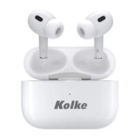 Auricular Inalambrico TWS con Power Bank y Display Kolke Blanco (KAB-657) 630478