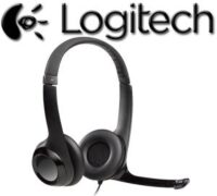 Auricular Logitech Con Microfono USB H390 Negro (981-000014)