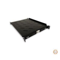Bandeja P/Rack Deslizable 1U X 600 Mm GLC (GLC-BAND-DES-001)