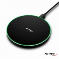 Base de Carga Inalambrica de 10W Netmak (NM-BC12)