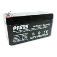 Bateria de Gel Recargable de 1.3A 12V PRESS (PR1213)