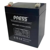 Bateria de Gel Recargable de 4A 12V PRESS (PR1240)