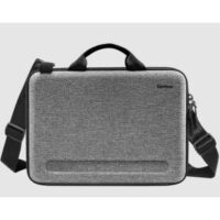 Bolso Mensajero Fancy Case A25 p/Macbook 16″ Grey Tomtoc (A25C2G2)