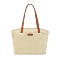 Bolso para Portatil 14″ Versatile Khaki Tomtoc (T23M1K1) A01858