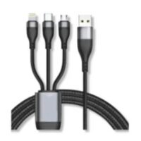 Cable Carga Rapida Usb 3.0 3en1 Int.Co (CP01-20-022)