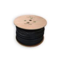 Cable FTP GLC MAX Exterior Cat5e Con Portante Acero 305 Mts (CE-1055)