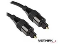 Cable Optico Digital Toslink 3 Mts Netmak (NM-C101 3)