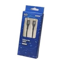 Cable USB-C 1m 100W Int.Co (CP01-20-015)