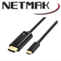 Cable USB C A HDMI 1.8M Netmak (NM-TCH2)
