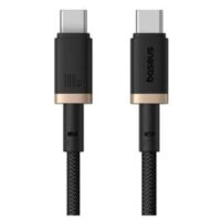 Cable USB-C a USB-C 100w 1m Carga Rapida Baseus Pudding A01947