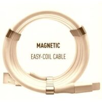Cable USB a Lighting 1 Mt Magnetico 3A Jottax Carga Super Rapida DORADO (IN21-IP) 21001IC06011920F