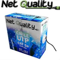 Cable UTP Cat5e 100 Mts Exterior Net Quality