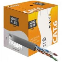 Cable UTP Furukawa SOHO PLUS Int Cat 6 x 305 Mts CMX Gris (23400200)