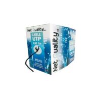 Cable UTP Net Quality Interior/Exterior Cat5e X 305 Mts 2 Pares