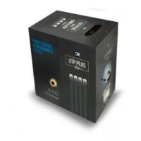 Cable UTP PLUS 100mts Cat5 Doble Vaina Exterior (FF-100-DV)