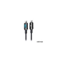 Cable Ub-C a Usb-C con Display Digital Netmak (NM-125)