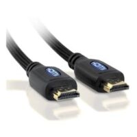 Cable de HDMI A HDMI 2.1 8K/4K 1Mts Int.Co Enmallado (LHDMI-1M)