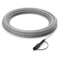 Cable de Monomodo de Fibra Optica por 70mts c/portante G.657 (C-DROP-PLANO 70)