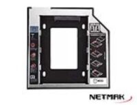 Caddy para Discos 2.5″ Netmak 12.7Mm (NM-CAD2)