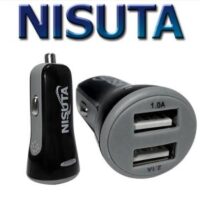 Cargador 12v a 2 USB 2.1A Nisuta (NS-AD12US2E)