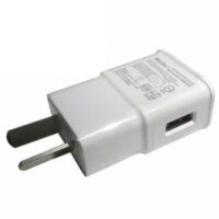 Cargador 220V a 1 Usb Kolke KCR-230 (627045) Blanco Sin Cable