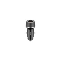 Cargador Doble p/Auto 48w Usb + Usb-C Netmak (NM-UCC12)