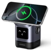 Cargador Inalambrico Magnetico Iphone+Airpods Ugreen (W709)
