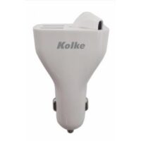 Cargador Kolke 2en1 + Auricular Bluetooth Ear (KCR-4484) 629223 Blanco