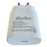 Cargador USB-C 220V Carga Rapida 30w Kolke Blanco (KCR-648) 630441
