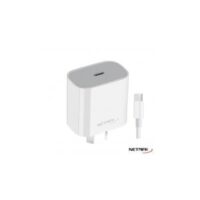 Cargador Usb-C Pd 20w con Cable Tipo-C Netmak (NM-CP8)