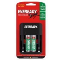 Cargador de Pila Eveready 4 AA/AAA (EVVC5) 125-07054