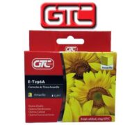 Cartucho EPSON 296 Amarillo GTC (E-T296A)