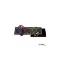Combo Gamer 4 en 1 Netmak (NM-GC479)